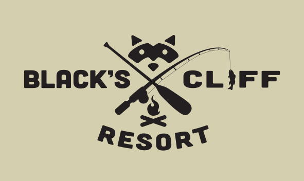 Black's Cliff Resort Logo