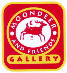 Moondeer and Friends Gallery Logo