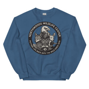 Crewneck Woodcut Animals - Putting Life Back Into the Wild Since 1979