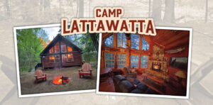 two-night cabin getaway