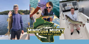 1/2 day guided fishing trips.